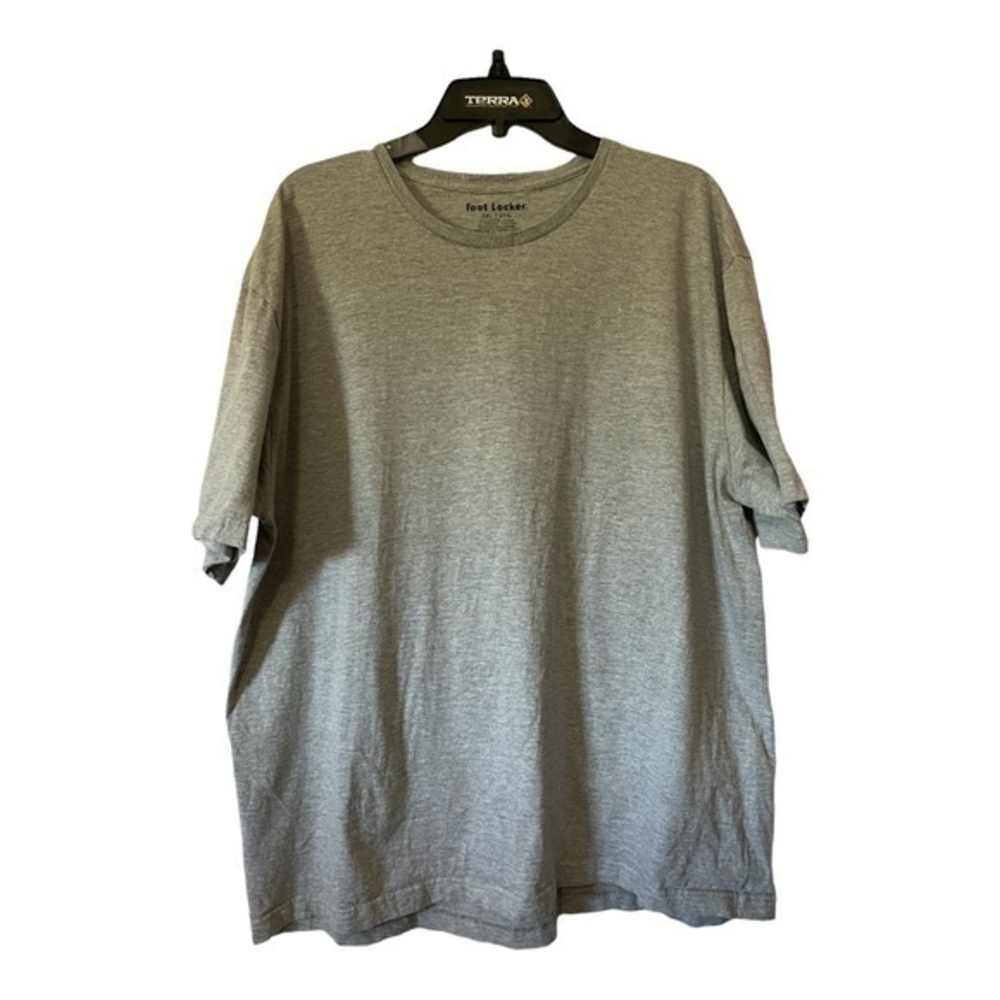 3/$25. Footlocker Mens Basic Grey Short Sleeve T-Shirt Size 3X